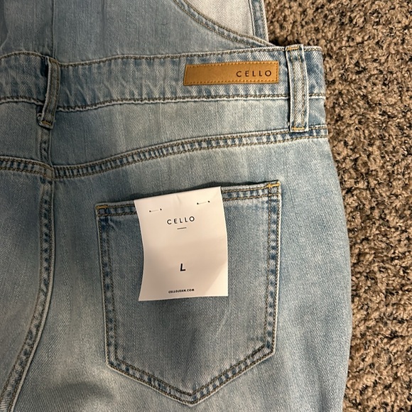 Cello size large denim overalls - Picture 7 of 8